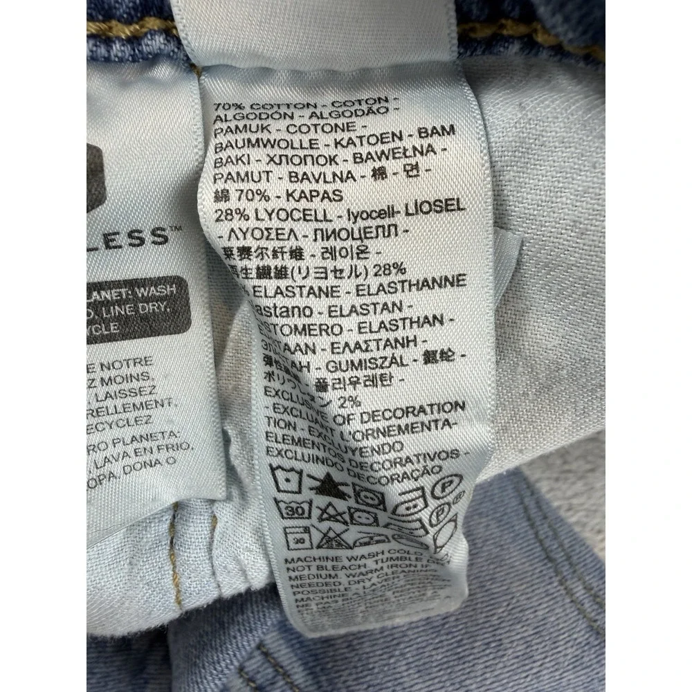 Levi 514 Jeans Men's Size 34X30 Blue 100% Cotton Quality Medium Wash (36x29.5)